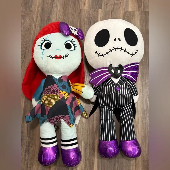 Disney Nightmare Before Christmas Plush Set - Red and Purple Jumbo plus 30 - Picture 7 of 7
